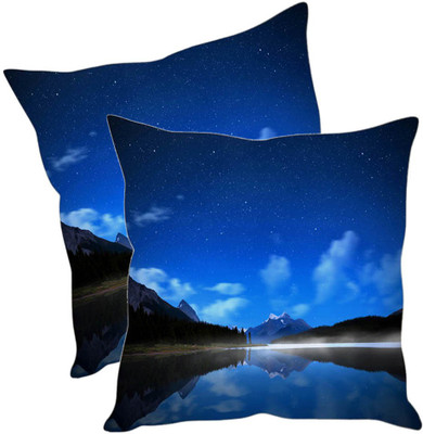 

Sleep Nature's Printed Cushions Cover(Pack of 2, 40.63 cm*40.63 cm, Multicolor)