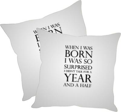 

Sleep Nature's Printed Cushions Cover(Pack of 2, 40.63 cm*40.63 cm, Multicolor)