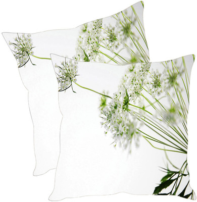 

Sleep Nature's Printed Cushions Cover(Pack of 2, 30.63 cm*30.63 cm, Multicolor)