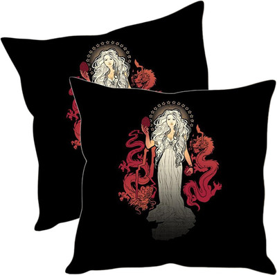 

Sleep Nature's Printed Cushions Cover(Pack of 2, 30.63 cm*30.63 cm, Multicolor)