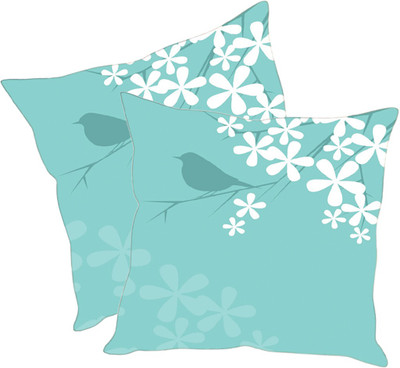 

Sleep Nature's Printed Cushions Cover(Pack of 2, 30.63 cm*30.63 cm, Multicolor)