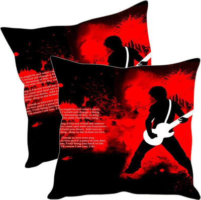 

Sleep Nature's Printed Cushions Cover(Pack of 2, 40.63 cm*40.63 cm, Multicolor)