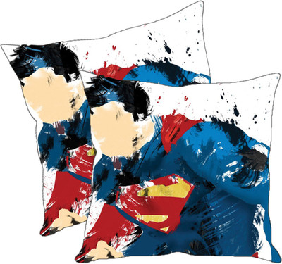 

Sleep Nature's Printed Cushions Cover(Pack of 2, 30.63 cm*30.63 cm, Multicolor)