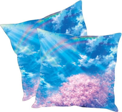 

Sleep Nature's Printed Cushions Cover(Pack of 2, 40.63 cm*40.63 cm, Multicolor)