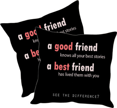 

Sleep Nature's Printed Cushions Cover(Pack of 2, 30.63 cm*30.63 cm, Multicolor)