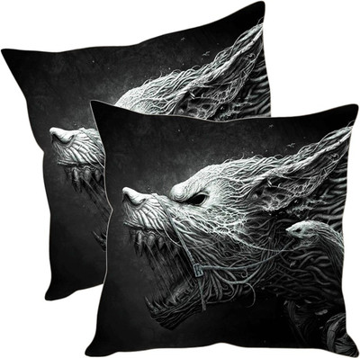 

Sleep Nature's Printed Cushions Cover(Pack of 2, 30.63 cm*30.63 cm, Multicolor)