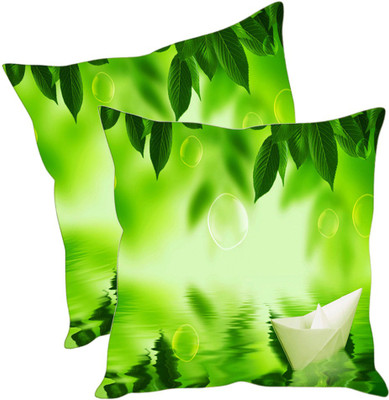 

Sleep Nature's Printed Cushions Cover(Pack of 2, 40.63 cm*40.63 cm, Multicolor)