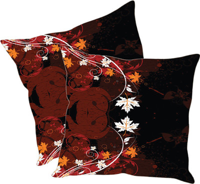 

Sleep Nature's Printed Cushions Cover(Pack of 2, 30.63 cm*30.63 cm, Multicolor)