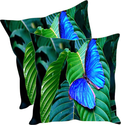 

Sleep Nature's Printed Cushions Cover(Pack of 2, 30.63 cm*30.63 cm, Multicolor)