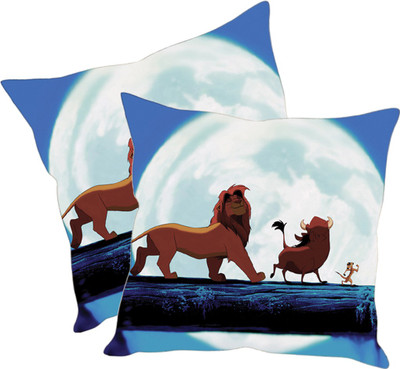 

Sleep Nature's Printed Cushions Cover(Pack of 2, 40.63 cm*40.63 cm, Multicolor)