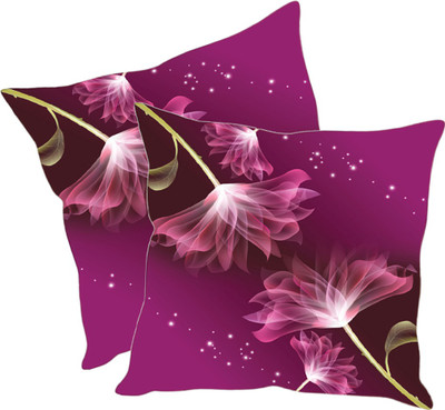 

Sleep Nature's Printed Cushions Cover(Pack of 2, 40.63 cm*40.63 cm, Multicolor)