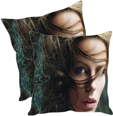 

Sleep Nature's Printed Cushions Cover(Pack of 2, 30.63 cm*30.63 cm, Multicolor)
