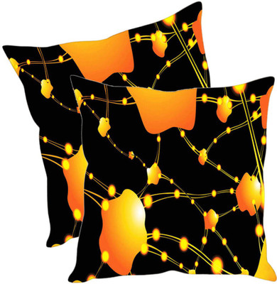 

Sleep Nature's Printed Cushions Cover(Pack of 2, 40.63 cm*40.63 cm, Multicolor)