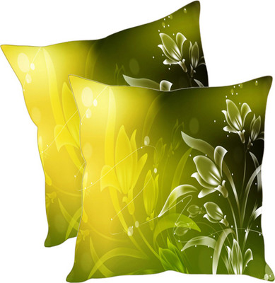 

Sleep Nature's Printed Cushions Cover(Pack of 2, 40.63 cm*40.63 cm, Multicolor)