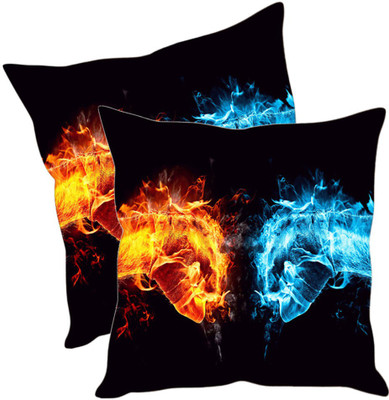 

Sleep Nature's Printed Cushions Cover(Pack of 2, 40.63 cm*40.63 cm, Multicolor)