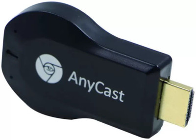 

KUMARRETAIL RS Anycast Black Airplay Miracast DLNA HDMI WiFi Chorome Display Dongle-BK10 Media Streaming Device Data Card(Black)