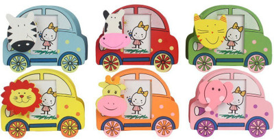 

Offspring 1 Compartments Wood Kids Pencil Holder(Multicolor)
