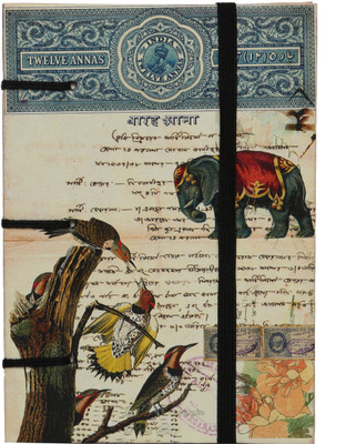 

Rajotsav Assorted Diary(Handmade Paper, Pale Yellow)