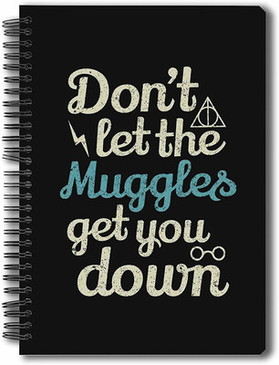 Mc Sid Razz Notebook A5 Notebook Ruled 150 Pages(Multicolor)