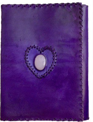 

Anshika International A5 Journal(vintage handmade notebook diary, Blue)