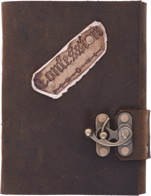 

Craft Play A5 Diary(Handmade Diary, Brown)