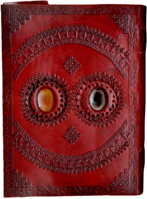 

Anshika International A5 Diary(genuine leather handmade notebook diary, Brown)