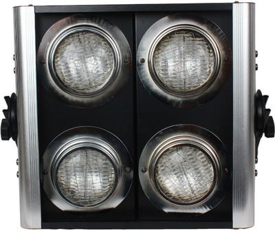 

Anoralux Four Eyes Backdrop Panel 4 x 100W 2-in-1 HMI Audience Blinder Light Single Disco Ball(Ball Diameter: 38 cm)