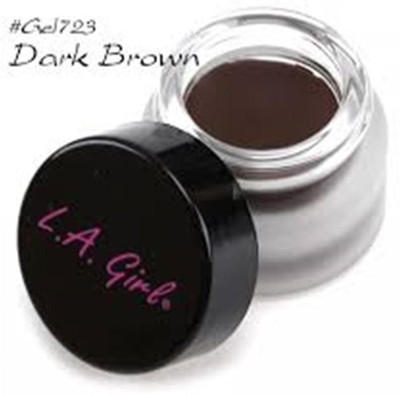 

L.A. Girl Gel Liner Kit- 3 g(Dark Brown)
