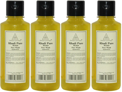

Khadi Pure Natural Herbal Face Wash(840 ml)