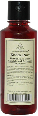 

Khadi Pure Herbal Sandalwood & Honey Face Wash(210 ml)