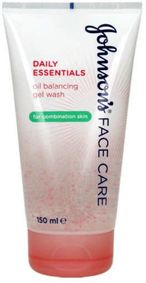 

Johnson's Imported Face Care Daily Essentials Oil Balancing Gel Face Wash(149 ml)