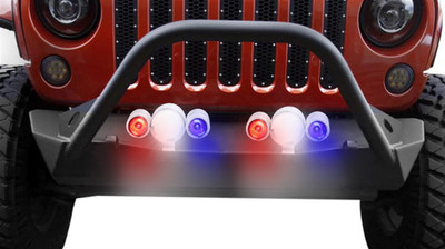 

Speedwav Headlight LED for Fiat(Linea), Silver
