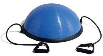 

Ipop Retail Bosu Ball Balance Trainer Gym Ball(With Pump), Blue;grey;red