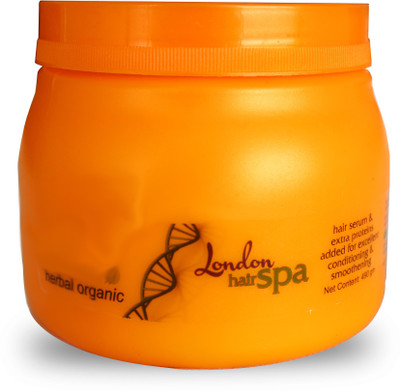 HTI Herbal Organic Hair Spa(490 g)