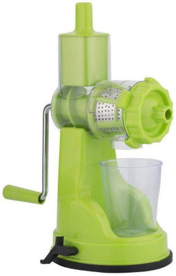 

Jen Deluxe Plastic, Steel Hand Juicer(Green Pack of 1)