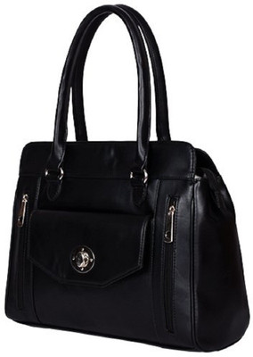 

Whiteflower Shoulder Bag(Black)