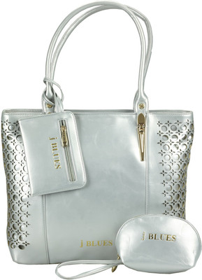 ZEPZOP Shoulder Bag(Silver)
