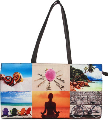 

Zoe Makhoa Tote(Multicolor)