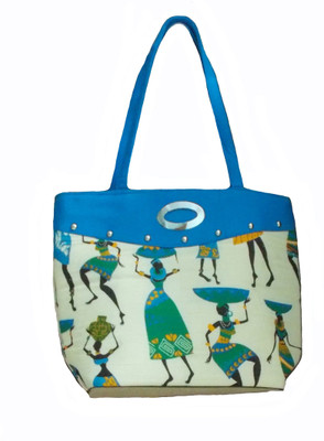 

ROSY Hand-held Bag(Blue, White)