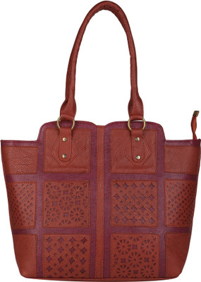 

Style Fashion Hand-held Bag(Maroon)