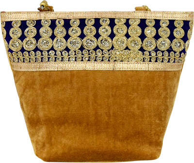 

Jewellerkaka Messenger Bag(Gold, Black), Black;gold