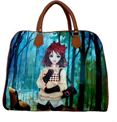 

rosy Hand-held Bag(Multicolor)