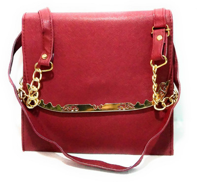 

BARGADVA Sling Bag(Maroon)