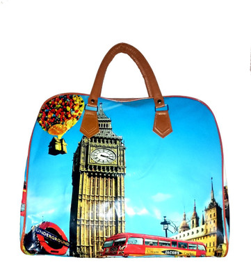 

rosy Hand-held Bag(Multicolor)