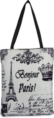 

Zoe Makhoa Tote(White)