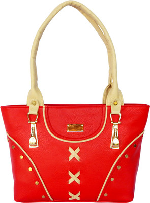 

ALL DAY 365 Shoulder Bag(Red, Beige), Beige;red