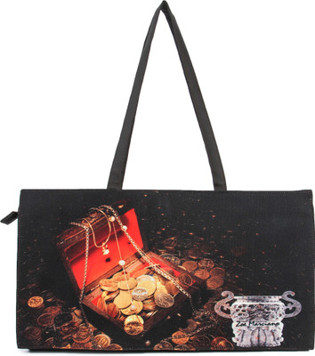 

Zoe Makhoa Tote(Black)