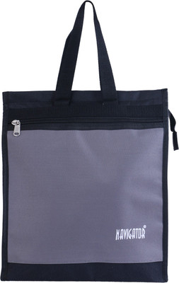 

Levitas Hand-held Bag(Grey, Black), Black;grey