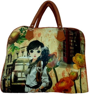 

rosy Hand-held Bag(Multicolor)