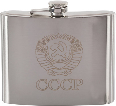 

Iris Stainless steel Hip Flask(500 ml)